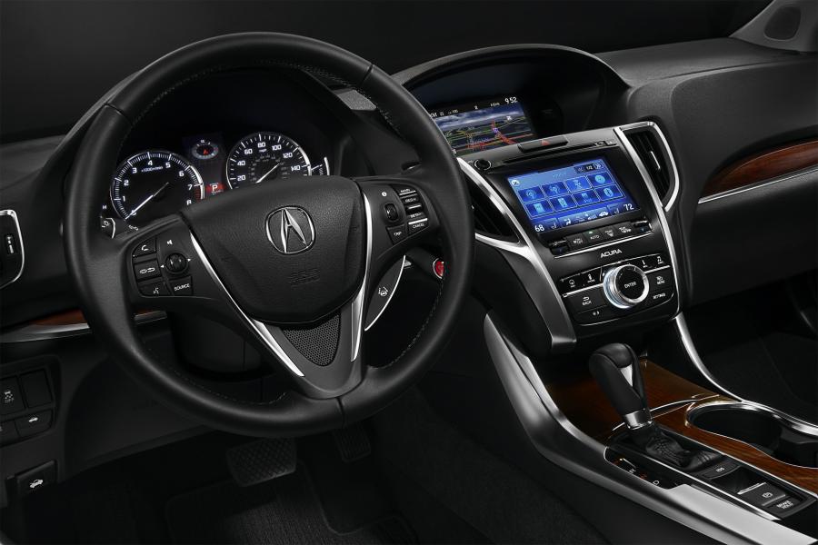 Панель приборов Acura TLX 3.5L V6 SH-AWD 2015 года  (фото 21 из 91)